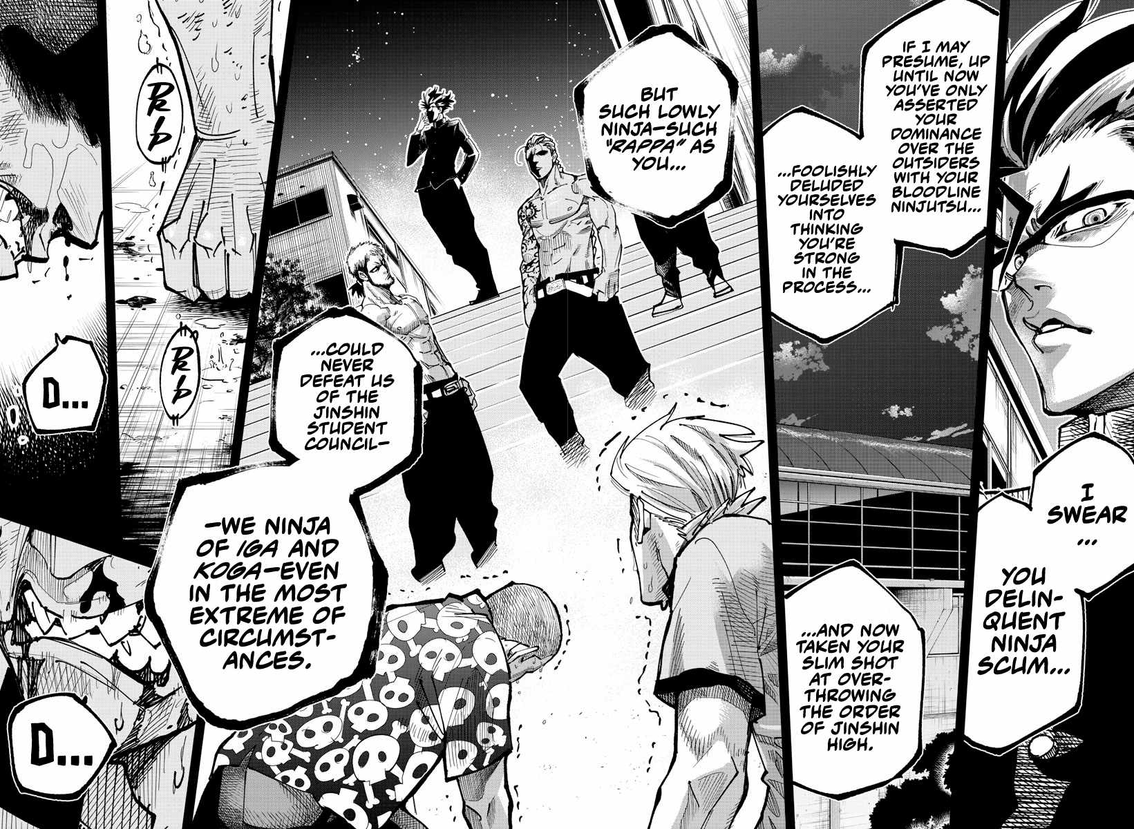 Rappa - Yankee Ninpuuchou Chapter 8 7